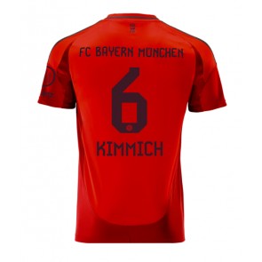 Bayern Munich Joshua Kimmich #6 Domaci Dres 2024-25 Kratak Rukavima